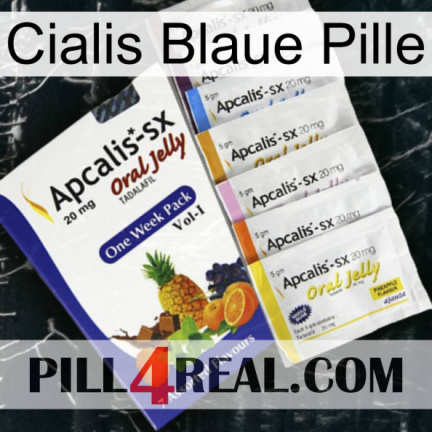 Cialis Blue Pill 11
